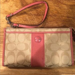 Coach wallet